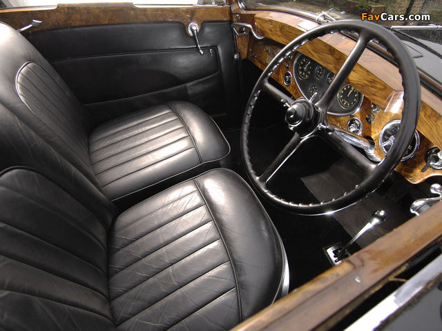 Rolls-Royce 20/25 HP Drophead Coupe by James Young 1934 wallpapers (640 x 480)