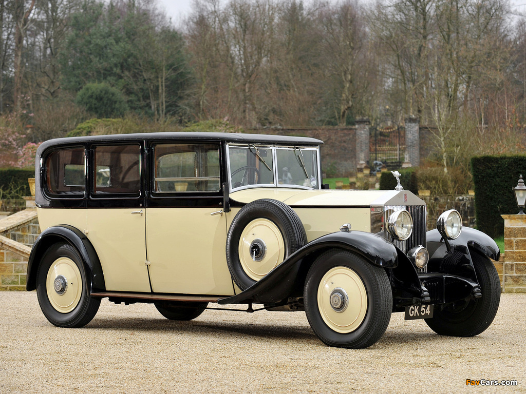 Rolls-Royce 20/25 HP Limousine by Hooper 1930 wallpapers (1024 x 768)