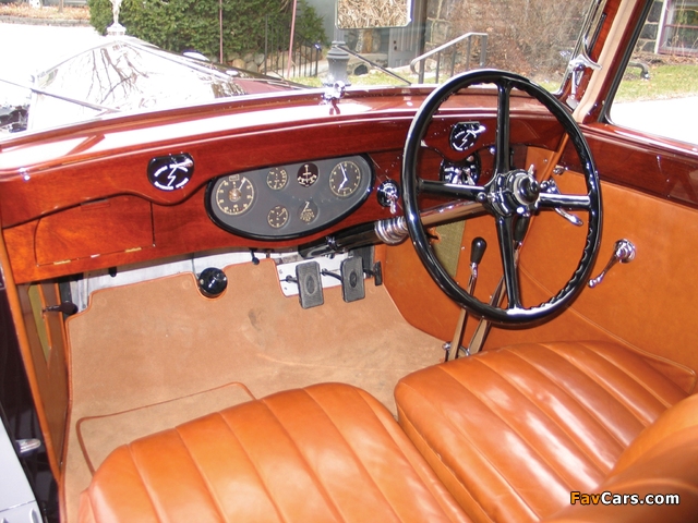 Rolls-Royce 20/25 HP Saloon by Thrupp & Maberly 1932 images (640 x 480)