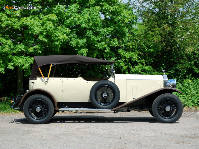 Rolls-Royce 20/25 HP Tourer by Robinson 1932 pictures (640 x 480)