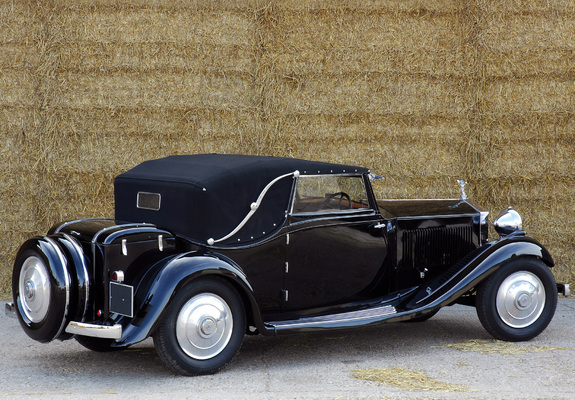 Rolls-Royce 20/25 HP Drophead Coupe 1932 wallpapers