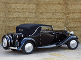 Rolls-Royce 20/25 HP Drophead Coupe 1932 wallpapers