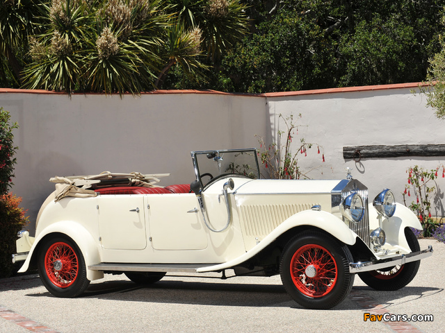 Rolls-Royce 20/25 HP 4-door Tourer by Kitchener & Woodiwiss 1933 images (640 x 480)