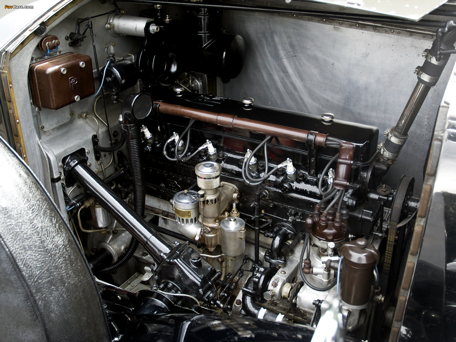 Rolls-Royce 20/25 HP Close Coupled Fixed Head Coupe by Park Ward 1931 wallpapers (1600 x 1200)