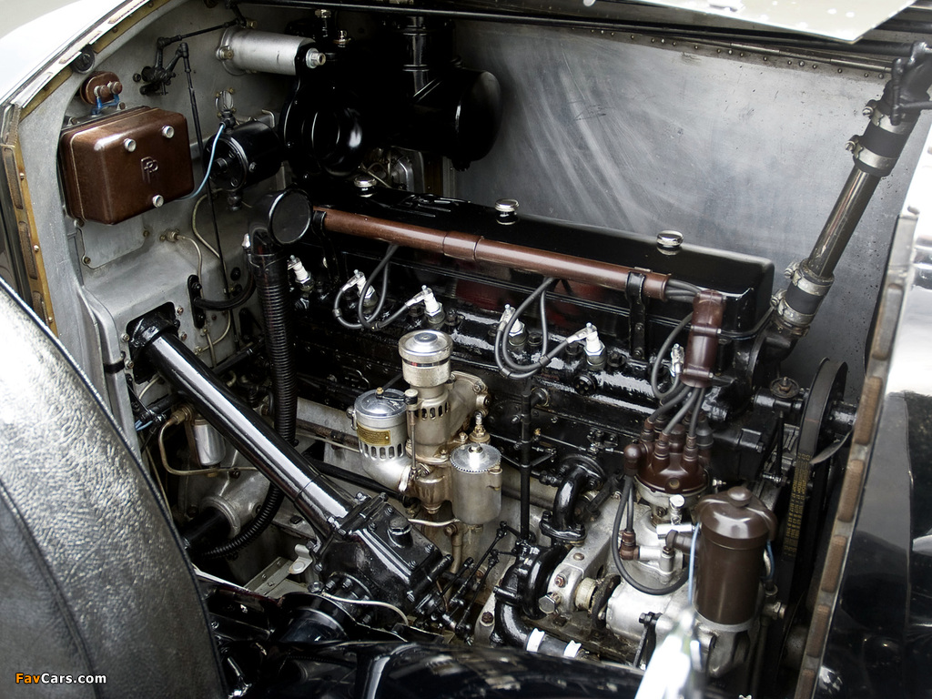 Rolls-Royce 20/25 HP Close Coupled Fixed Head Coupe by Park Ward 1931 wallpapers (1024 x 768)