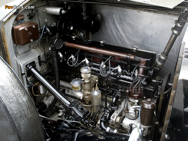 Rolls-Royce 20/25 HP Close Coupled Fixed Head Coupe by Park Ward 1931 wallpapers (640 x 480)