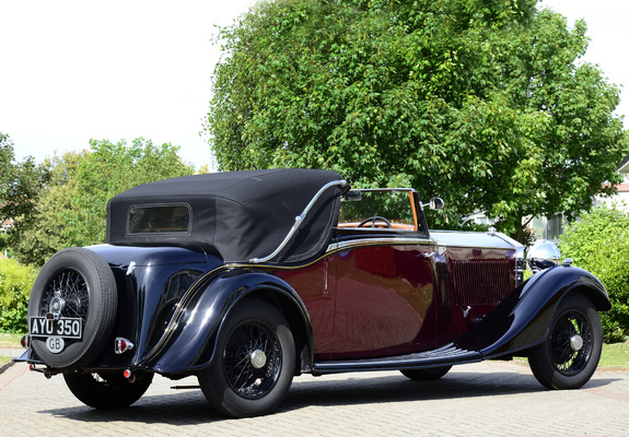 Rolls-Royce 20/25 HP Drophead Coupe by Thrupp & Maberly 1934 wallpapers
