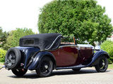 Rolls-Royce 20/25 HP Drophead Coupe by Thrupp & Maberly 1934 wallpapers
