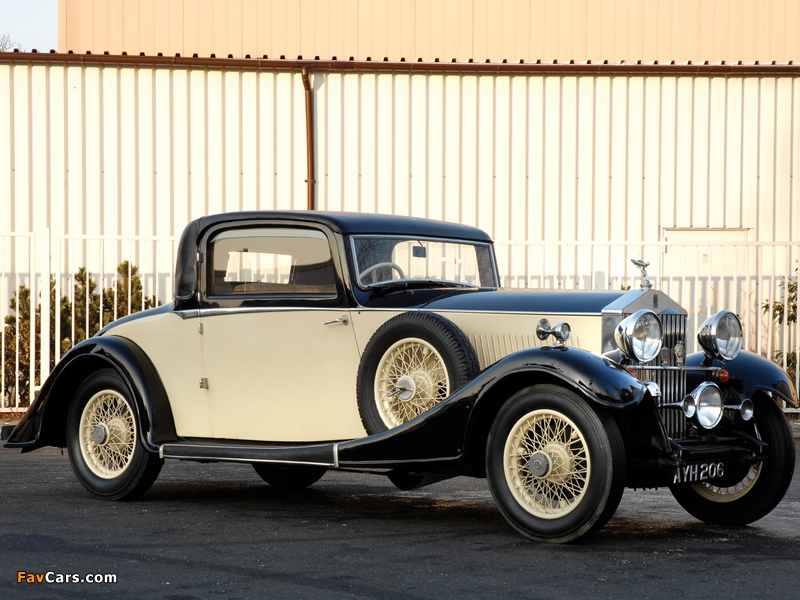 Rolls-Royce 20/25 HP Coupe B2 1934 wallpapers (800 x 600)