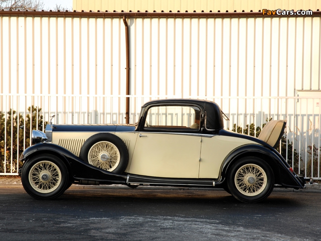 Rolls-Royce 20/25 HP Coupe B2 1934 wallpapers (640 x 480)