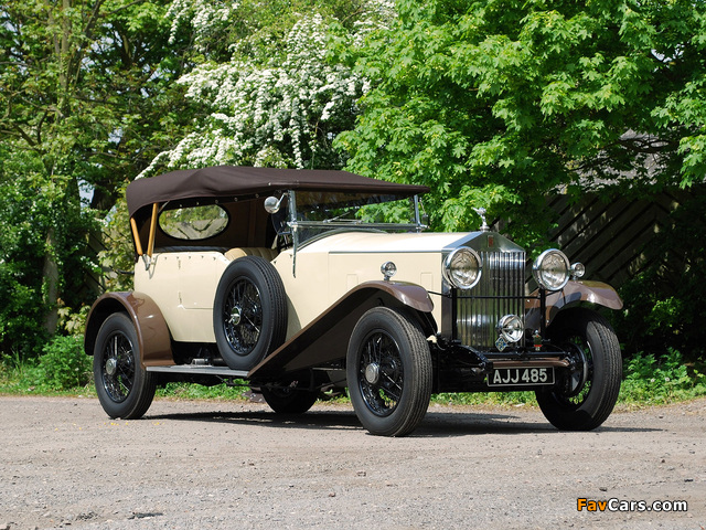 Rolls-Royce 20/25 HP Tourer by Robinson 1932 wallpapers (640 x 480)