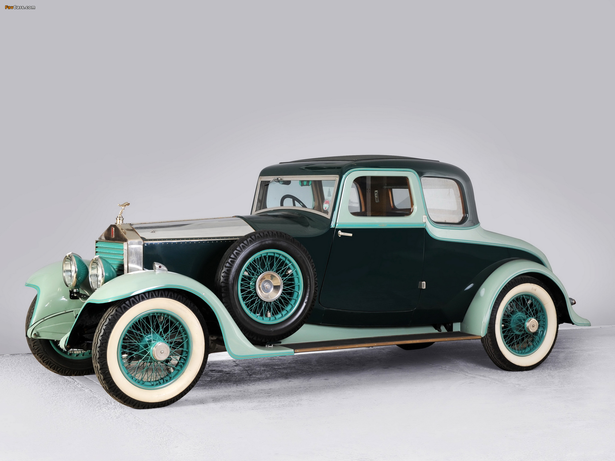 Images of Rolls-Royce 20 HP Coupe 1923 (2048 x 1536)