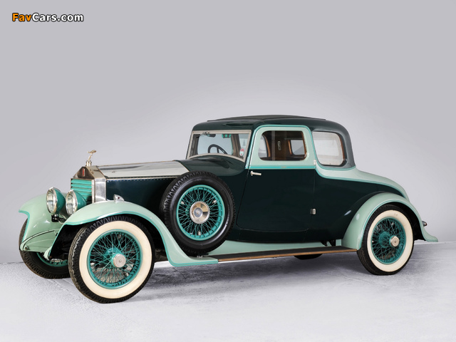 Images of Rolls-Royce 20 HP Coupe 1923 (640 x 480)