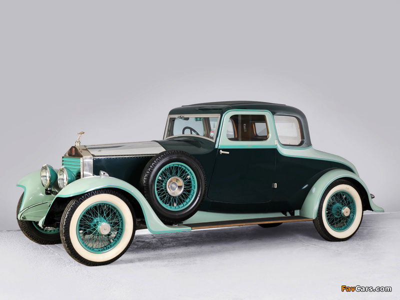 Images of Rolls-Royce 20 HP Coupe 1923 (800 x 600)