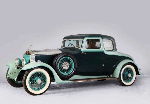 Images of Rolls-Royce 20 HP Coupe 1923