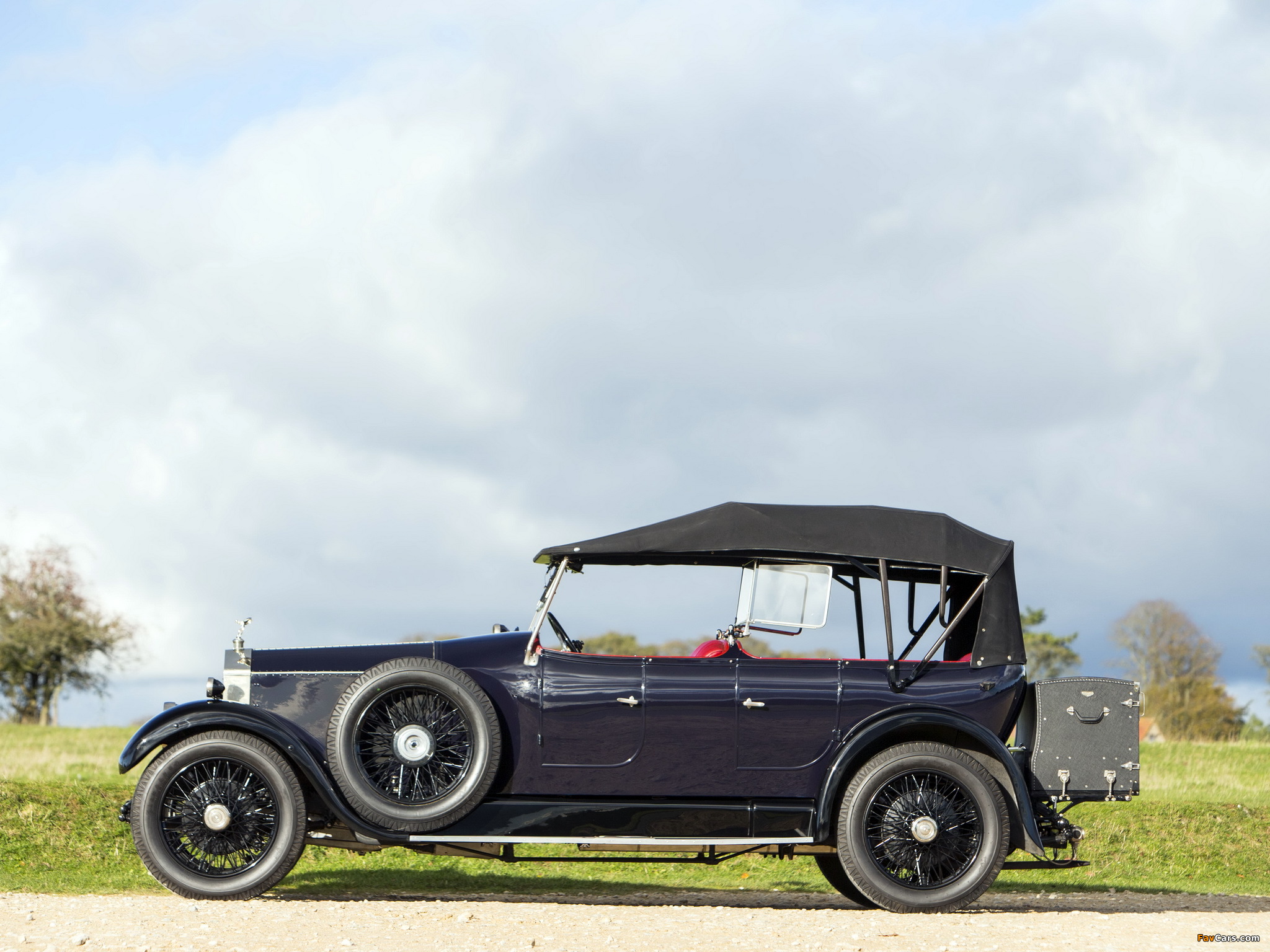 Images of Rolls-Royce 20 HP Coupe Cabriolet by Barker 1928 (2048 x 1536)