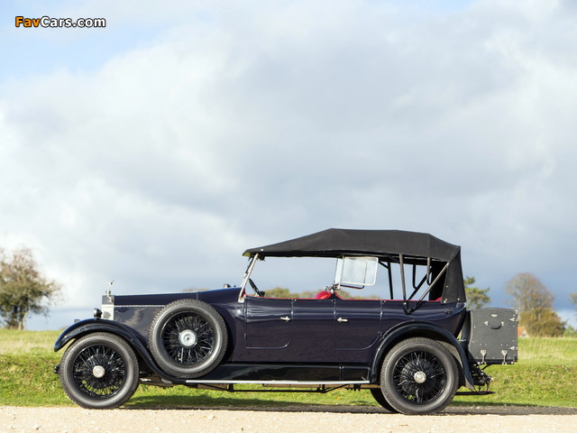 Images of Rolls-Royce 20 HP Coupe Cabriolet by Barker 1928 (640 x 480)