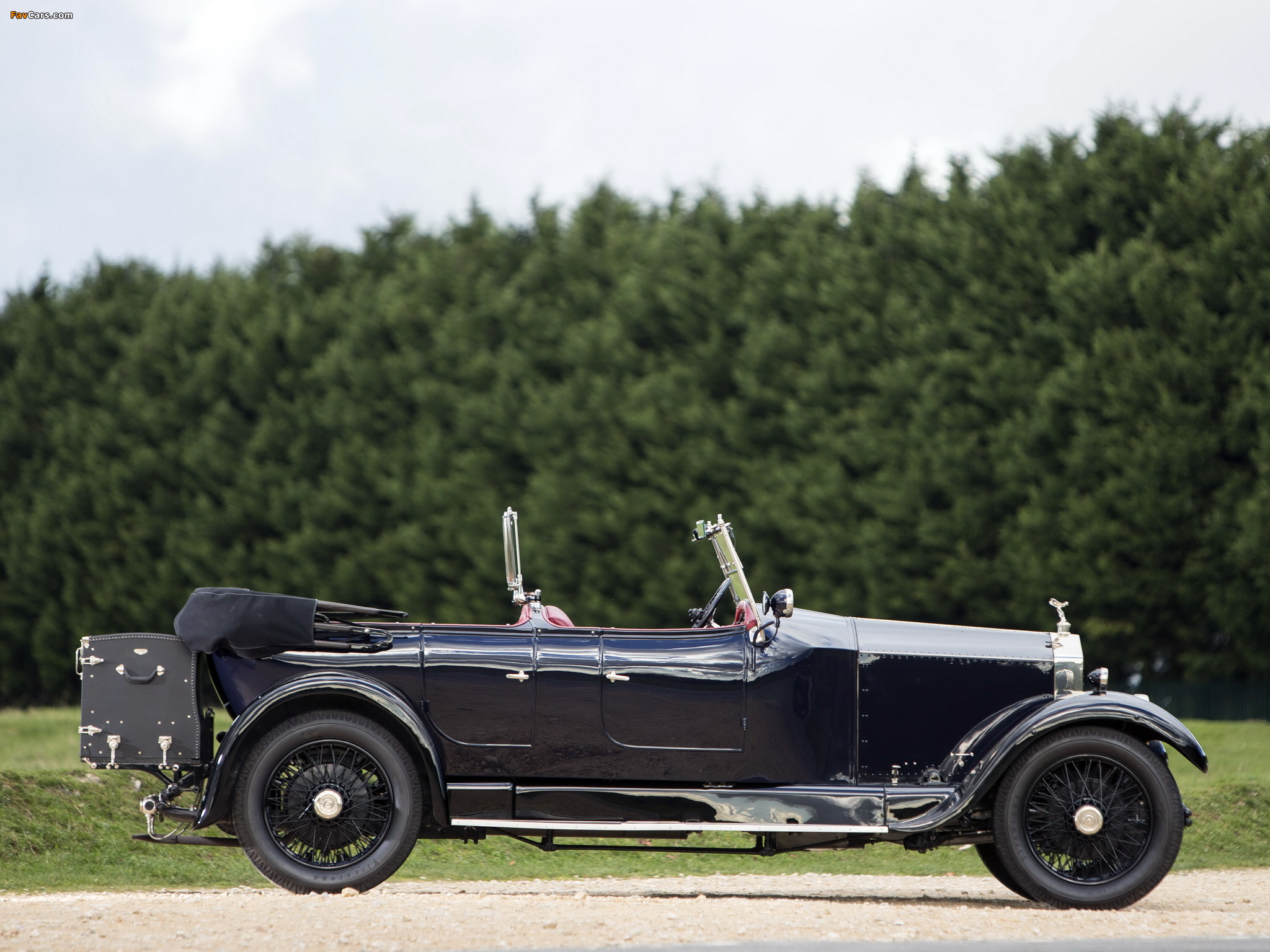 Images of Rolls-Royce 20 HP Coupe Cabriolet by Barker 1928 (2048 x 1536)