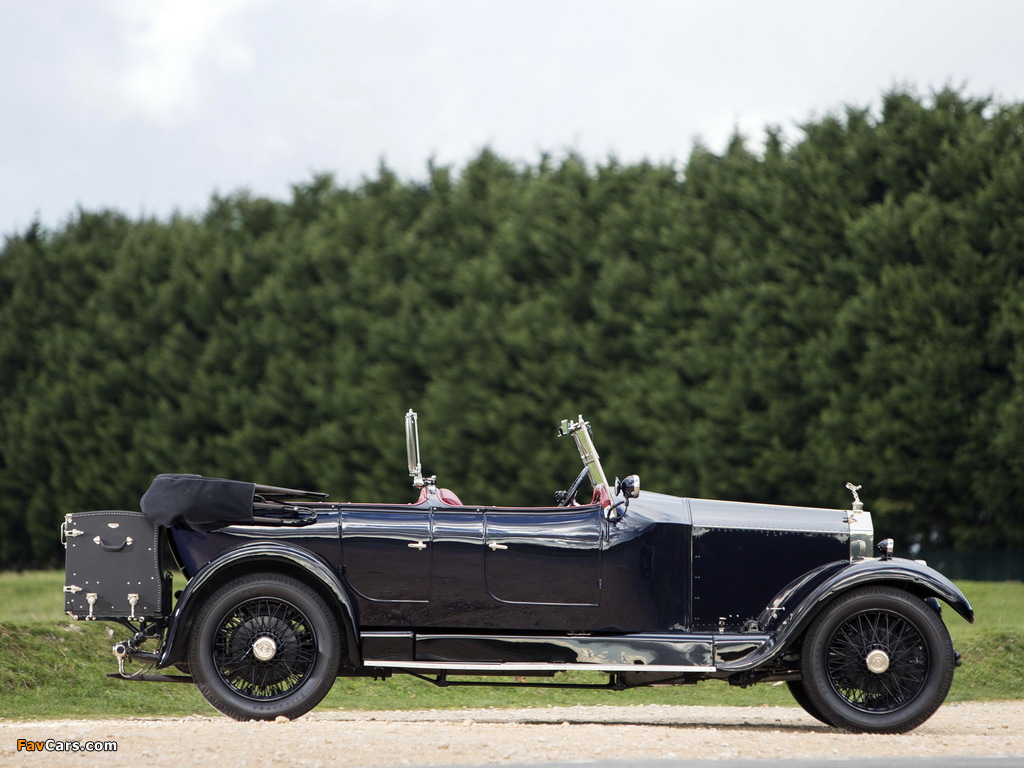 Images of Rolls-Royce 20 HP Coupe Cabriolet by Barker 1928 (1024 x 768)