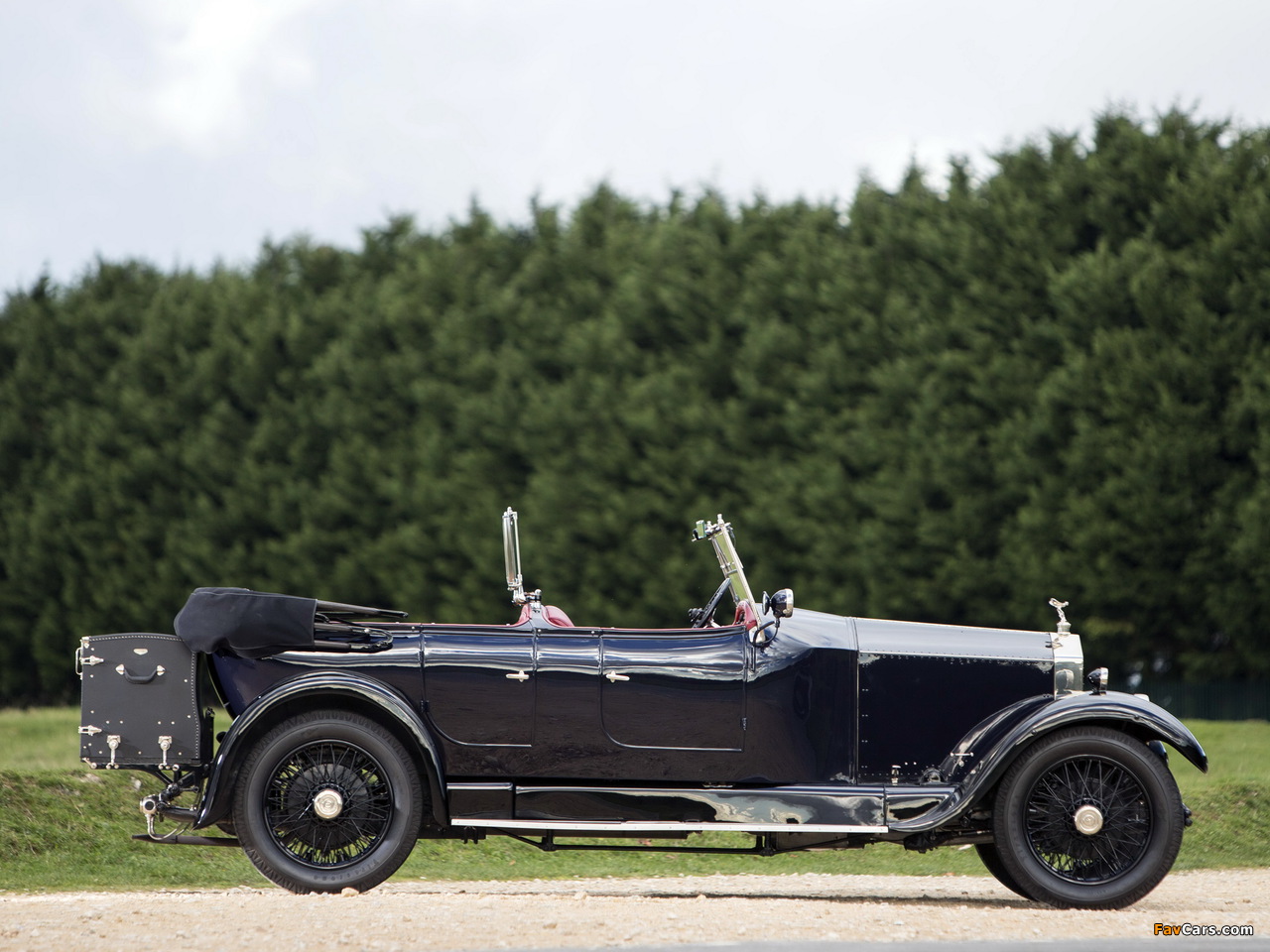 Images of Rolls-Royce 20 HP Coupe Cabriolet by Barker 1928 (1280 x 960)