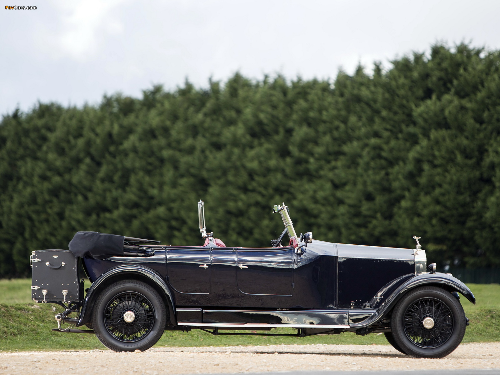 Images of Rolls-Royce 20 HP Coupe Cabriolet by Barker 1928 (1600 x 1200)