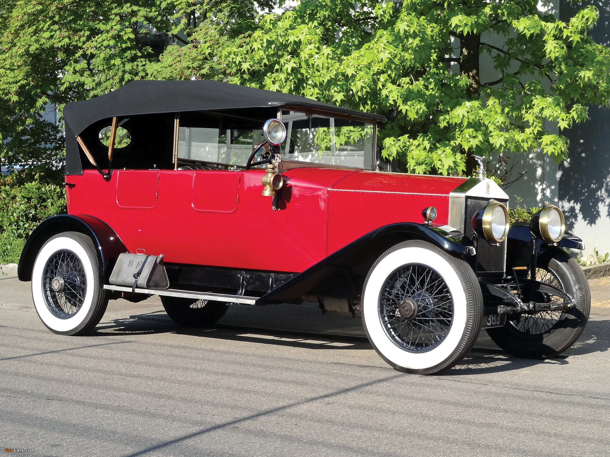 Images of Rolls-Royce 20 HP Open Tourer 1924 (2048 x 1536)