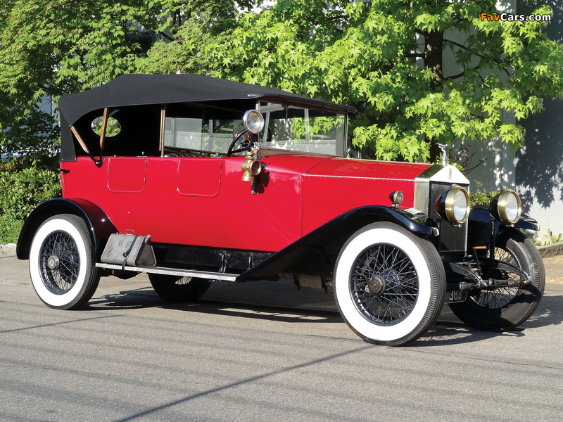 Images of Rolls-Royce 20 HP Open Tourer 1924 (800 x 600)