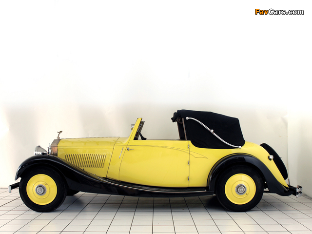 Images of Rolls-Royce 20 HP Drophead Coupe 1926 (640 x 480)