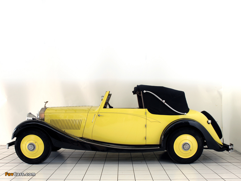 Images of Rolls-Royce 20 HP Drophead Coupe 1926 (800 x 600)