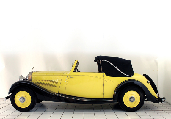 Images of Rolls-Royce 20 HP Drophead Coupe 1926
