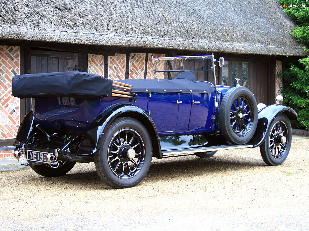 Photos of Rolls-Royce 20 HP Tourer by Maythorn 1926 (1280 x 960)