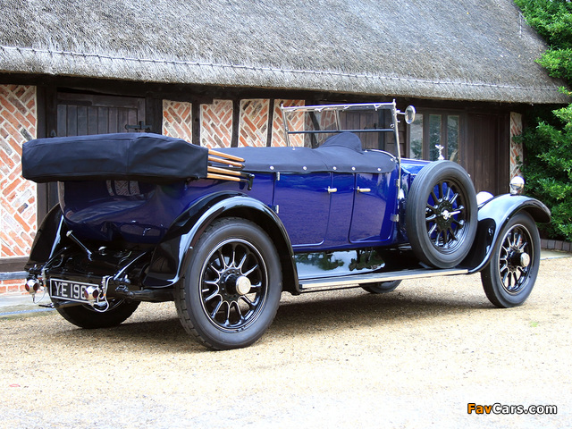 Photos of Rolls-Royce 20 HP Tourer by Maythorn 1926 (640 x 480)