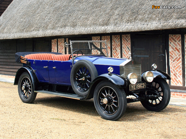 Photos of Rolls-Royce 20 HP Tourer by Maythorn 1926 (640 x 480)