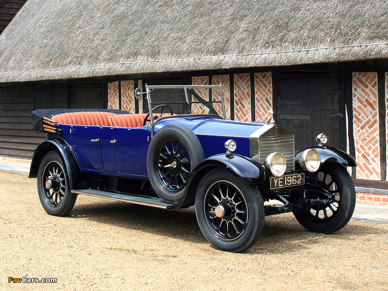 Photos of Rolls-Royce 20 HP Tourer by Maythorn 1926 (800 x 600)