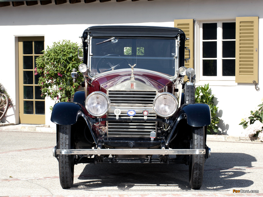 Pictures of Rolls-Royce 20 HP Salamanca by Kellner & Cie 1925 (1024 x 768)