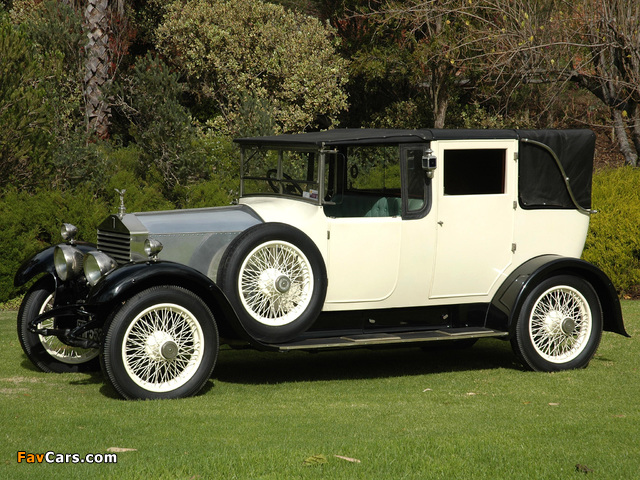 Pictures of Rolls-Royce 20 HP Sedancalette de Ville by Barker 1925 (640 x 480)