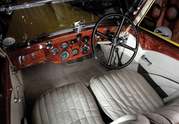 Pictures of Rolls-Royce 20 HP Drophead Coupe 1926
