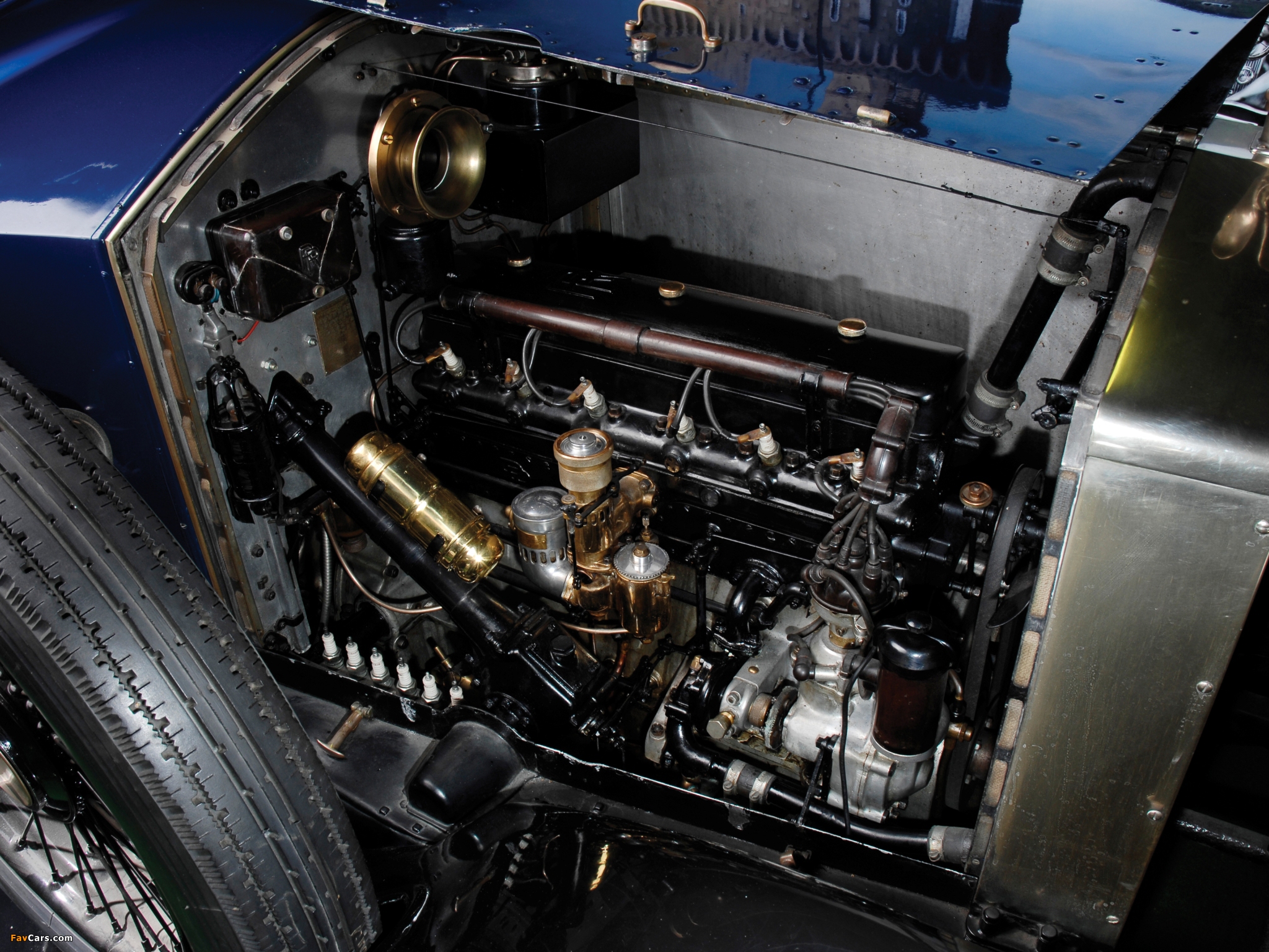 Pictures of Rolls-Royce 20 HP Limousine by Barker 1928 (2048 x 1536)
