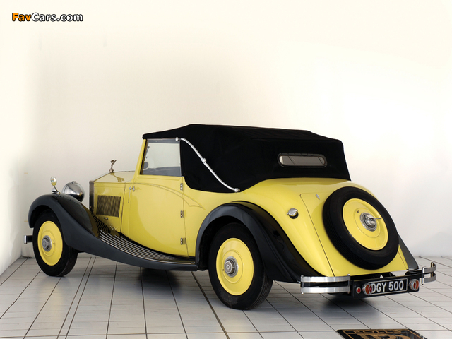 Pictures of Rolls-Royce 20 HP Drophead Coupe 1926 (640 x 480)