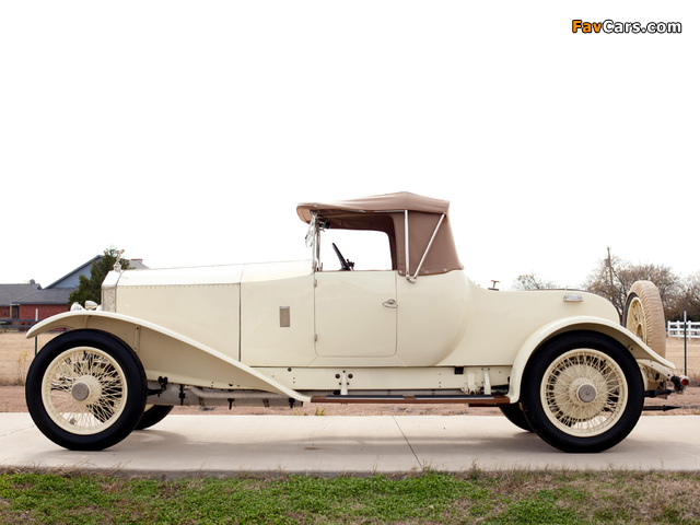 Rolls-Royce 20 HP Two Seater by W.Watson & Co. 1923 images (640 x 480)