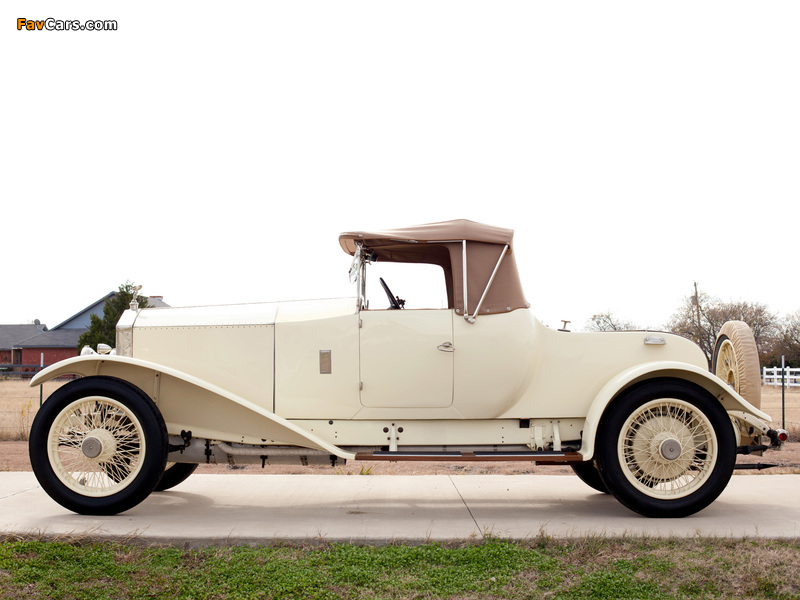 Rolls-Royce 20 HP Two Seater by W.Watson & Co. 1923 images (800 x 600)