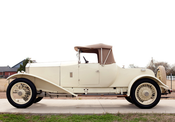 Rolls-Royce 20 HP Two Seater by W.Watson & Co. 1923 images
