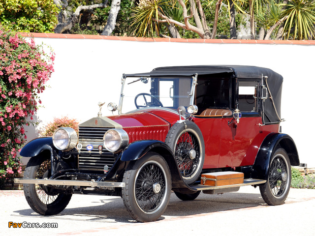 Rolls-Royce 20 HP Salamanca by Kellner & Cie 1925 images (640 x 480)