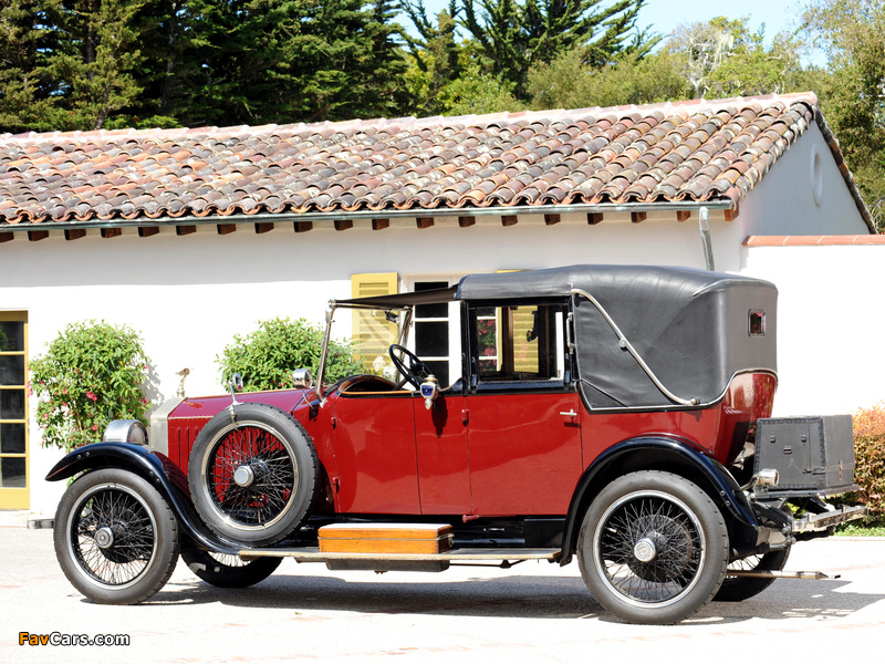 Rolls-Royce 20 HP Salamanca by Kellner & Cie 1925 photos (800 x 600)