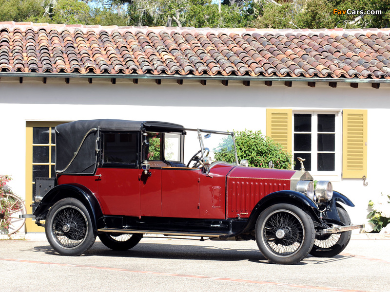 Rolls-Royce 20 HP Salamanca by Kellner & Cie 1925 photos (800 x 600)