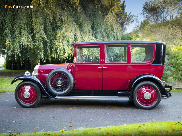 Rolls-Royce 20 HP Limousine by Thrupp & Maberly 1927 images (640 x 480)