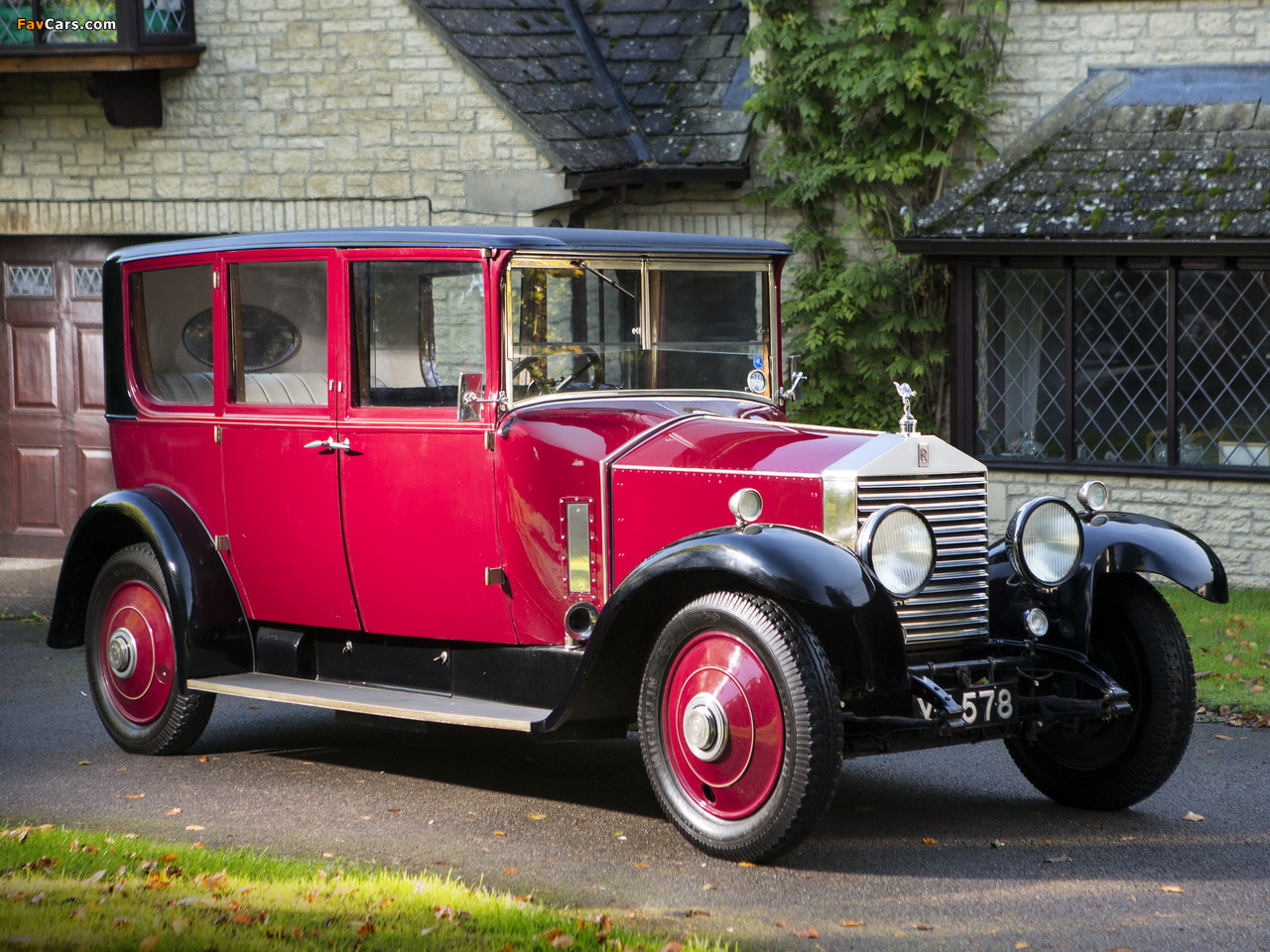Rolls-Royce 20 HP Limousine by Thrupp & Maberly 1927 pictures (1280 x 960)