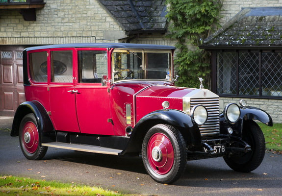 Rolls-Royce 20 HP Limousine by Thrupp & Maberly 1927 pictures