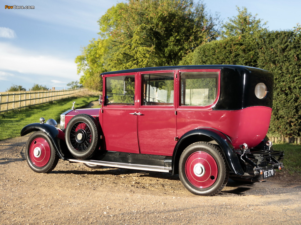 Rolls-Royce 20 HP Limousine by Thrupp & Maberly 1927 pictures (1024 x 768)