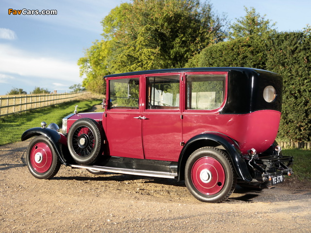 Rolls-Royce 20 HP Limousine by Thrupp & Maberly 1927 pictures (640 x 480)